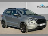 Used Ford Ecosport ST-Line 123 HP (90 kW) 2023 Silver SUV