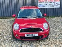 Used Mini Cooper Clubman 2013 Red Estate