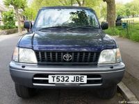 Used Toyota Land Cruiser 123 HP (90 kW) 1999 SUV
