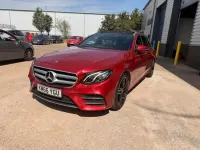 Used Mercedes E220 AMG Line Premium 2016 Red Estate