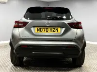 Used Nissan Juke Tekna 114 HP (83 kW) 2020 Grey SUV