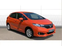 Used Honda Jazz SE 102 HP (75 kW) 2018 Orange Hatchback