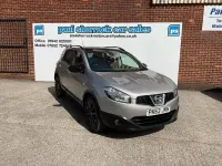 Used Nissan Qashqai 360º 117 HP (86 kW) 2013 Silver SUV