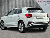 Used Audi Q2 S-Line 147 HP (108 kW) 2023 White SUV