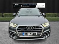 Used Audi Q5 S-Line 190 HP (139 kW) 2017 Grey SUV