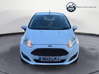 Used Ford Fiesta Zetec 2013 White Hatchback