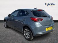 Begagnad Mazda 2 Inclusive 2021 Grå Halvkombi