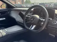Used Mercedes E220 AMG line 197 HP (144 kW) 2026 Obsidian black metallic Estate