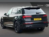 Used Audi Q7 Black Edition 281 HP (206 kW) 2025 Black SUV