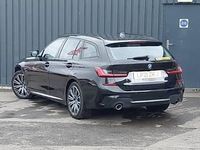 Used BMW 330e M Sport 292 HP (214 kW) 2021 Black Estate