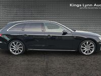 Used Audi A4 S-Line 147 HP (108 kW) 2023 Black Estate