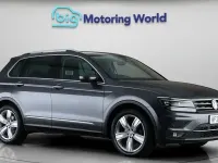 Used VW Tiguan SEL 150 HP (110 kW) 2020 Grey SUV