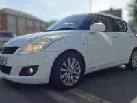 Used Suzuki Swift SZ4 94 HP (69 kW) 2012 White Hatchback