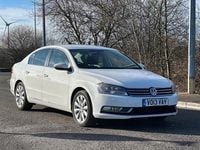 Used VW Passat Highline 2013 White Sedan