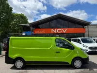 Used Renault Trafic Business 2019 Green MPV