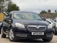 Used Vauxhall Insignia 2013 Blue Hatchback