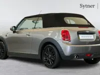 Used Mini Cooper Cabriolet Classic 134 HP (98 kW) 2018 Silver Cabriolet