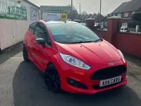Used Ford Fiesta Zetec 140 HP (102 kW) 2014 Red Hatchback