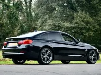 Usado BMW 420 M Sport 2017 Negro Coupe