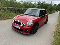 Used Mini Cooper D Hatch 2012 Red Hatchback