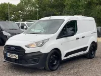 Used Ford Transit Connect S 100 HP (73 kW) 2020 White MPV