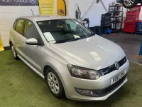 Used VW Polo 75 HP (55 kW) 2012 Silver Hatchback