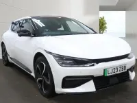Used Kia EV6 GT-Line S 239 kW (325 HP) 2023 White SUV