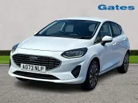 Used Ford Fiesta Titanium 2023 White Hatchback