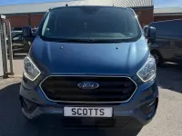 Used Ford Transit Custom Limited 130 HP (95 kW) 2023 Blue