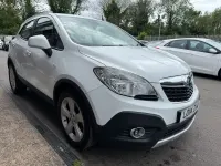 Used Vauxhall Mokka S 130 HP (95 kW) 2014 White SUV