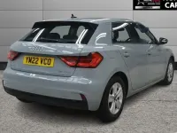 Used Audi A1 Sportback Design 95 HP (69 kW) 2022 Grey Hatchback