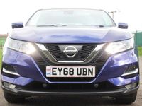 Used Nissan Qashqai N-Connecta 2018 Blue SUV