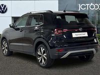 Used VW T-Cross Black Edition 110 HP (80 kW) 2022 Black SUV
