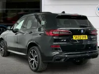 Used BMW X5 M Sport 394 HP (289 kW) 2022 Black SUV