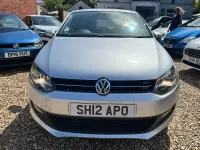 Used VW Polo Match 60 HP (44 kW) 2012 Silver Hatchback