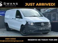 Used Mercedes Vito Progressive 2023 White Van