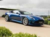 Used Aston Martin DB12 670 HP (492 kW) 2025 Blue Coupe