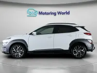 Used Hyundai Kona Premium 141 HP (103 kW) 2021 White SUV