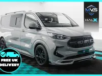 Used Ford Transit Custom 2024 Grey Cabriolet