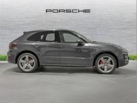Used Porsche Macan Turbo 400 HP (294 kW) 2016 Grey SUV