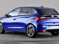 Used Hyundai i20 Premium 100 HP (73 kW) 2021 Blue Hatchback