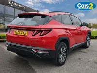 Used Hyundai Tucson Ultimate 2024 Red SUV
