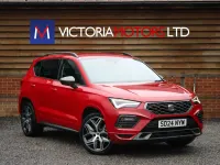 Used Seat Ateca FR Sport 150 HP (110 kW) 2024 Red SUV
