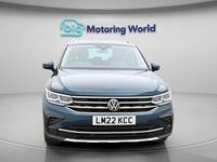 Used VW Tiguan Elegance 150 HP (110 kW) 2022 Blue SUV