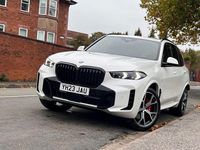 Used BMW X5 M Sport 347 HP (255 kW) 2023 White SUV