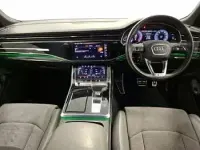 Used Audi Q8 S-Line 286 HP (210 kW) 2019 Blue SUV