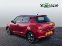 Used Suzuki Swift SZ5 109 HP (80 kW) 2018 Red Hatchback