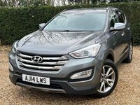 Used Hyundai Santa Fe Premium 194 HP (142 kW) 2014 Silver SUV