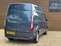 Used Ford Transit Custom Limited 2023 Blue Van