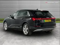 Used Audi e-tron Advanced 300 kW (408 HP) 2022 Black SUV